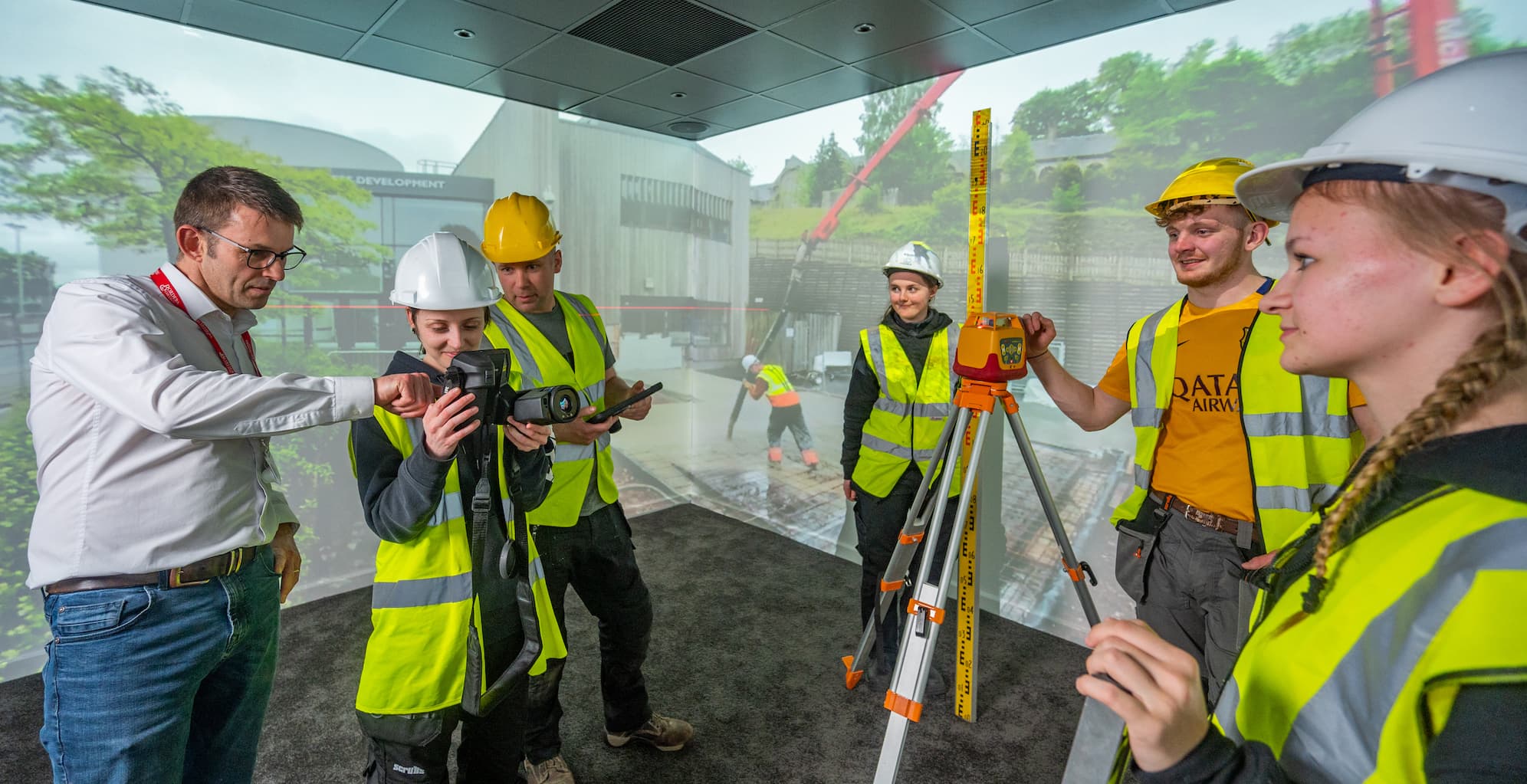 Immersive Classroom | Borders College